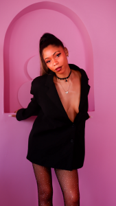 ChelseaQuinn Chelsea in Black 🖤 Foto 4