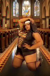 ValeryBerri Horny nun on Halloween 2025 Pic 2