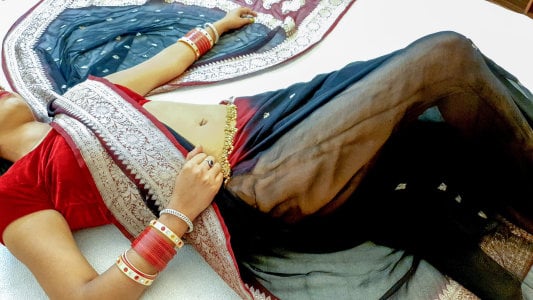 Mahi in Saree de hornymahi Fotos