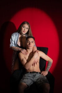 Couple in Heat 😈❤️‍🔥 de KarlaAndMike  2 Imagens