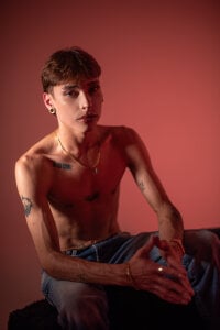 NathanaelFoxsexy petit guy图片 5