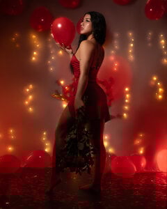 Quiinn_bx Today red isn't just a color… it's an intention ❤️ be my Valentine Kuva 4