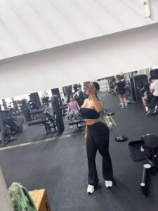 bunny_nicolle GYM 💪❤️ Pic 8