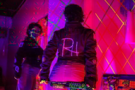 Robin_H00t_2 Robin Cyber punk! Foto 4