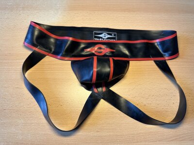 PumpChester82 Rubber Jock, Size "L", € 50,- + Shipping Pic 3