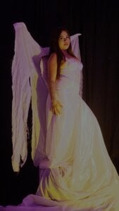 jessymorgan_ Angel and Demon 😈😇 Pic 8