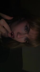 EuniceRaymundo Mell in the dark Pic