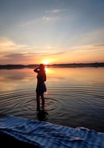 MarlaFknSinger Sunrise with Goddess Marla Pic