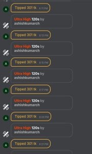 Swetha-Rajput A Huge Thank You to My Star Supporter 🌟 Pic 3