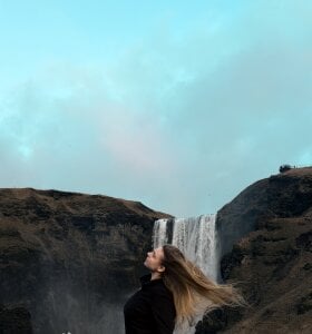 AvelynFrey My Christmas trip to Iceland 😍 Pic