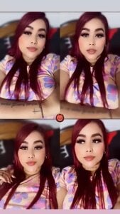 Flirtatious look de oriana_gahew01  Imagens