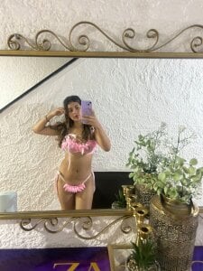 CurlyDani cute selfies forr daddy 🎀 Bilde 2