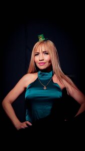 elena_mature St. Patrick’s Day 🍀💚 Poză 3