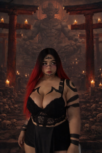 -Camila Sukuna 😈 Pic 2