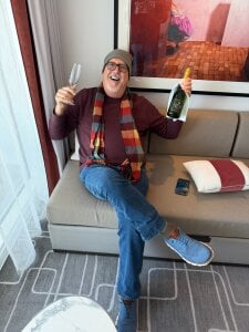 superbearboss Cruise Spa Day Thanks to all who tipped me to make this happen. Immagine  4