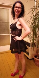 chillimonia Mein heutiges Outfit mit rosanen High Heels 사진 8