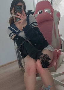 CaseySparkle I'm in japaneese sailor uniform slika 5