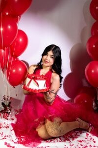 susie_thomsonn HAPPY VALENTINE'S DAY 💋 Gambar