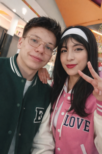 STEFANY__JACK with my partner jack Pic 4