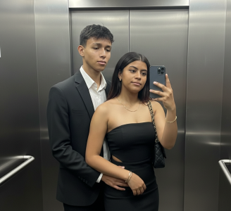 PrincesANDdark cute couple Pic 4