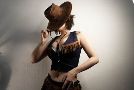 AdalynGlows Cowboy girl Pic 7