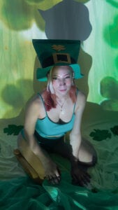 Samantha_cp_ Hot St Patricks 🍀💚 Pic 9