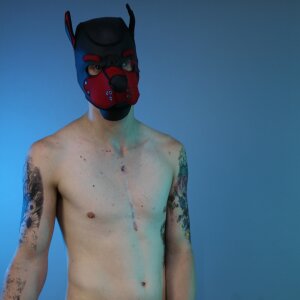 DerrickDigBick Pup PhotoShoot Pic