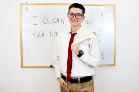 AronRox69 Your favorite student ♥ Pic 2