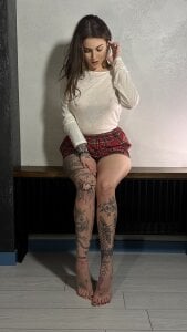 JuliaGraceOF Sexy photo shoot Billede 8