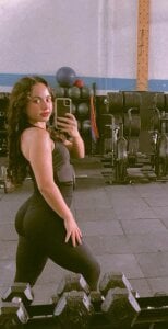 SofiaBrank Fit girl Pic