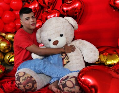 Nathan_Sweet18 Valentine's Day 🧡🧡 Pic 6