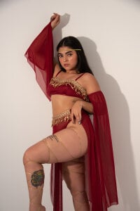 GiselOrtiz Happy Halloween 🎃 May your fears be sweet... and your sins delicious 💋 Pic 4