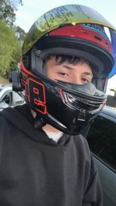 Dominic_Biker__ Dominic and bike Kuva 5