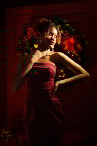 Aprillbrunette Christmas 2025 🎄💖🤩 Pic 2