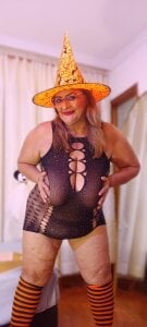 BBW_salome Flirty little witch Pic 4