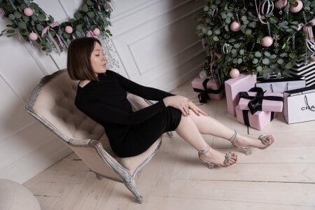 R_I_N_A Naughty snow angel❄️😈 Pic 6