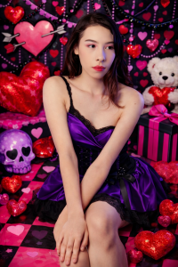 kattycat__ kullanıcısının Happy San Valentine!!🐰🥵 albümü -  2 fotoğraf