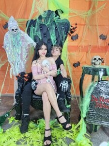 Ari_and_Storm Happy Halloween Pic 6