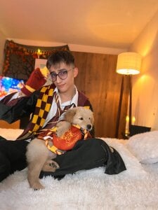Mr_evan1 Harry potter with billie 사진 6