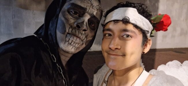 Amun_obsidian Halloween heaven, hell and love Pic 2