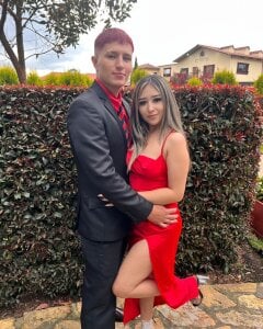 ANLLELOAndANGELA A LITTLE HAPPINESS AS A COUPLE 사진 6