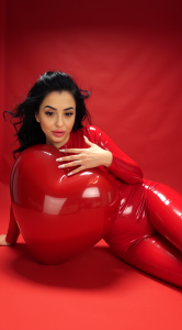 ❤️ Valentine’s Special – The Lady in Red ❤️ de JoAnneCherry  photos