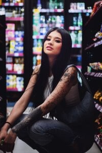 BellaClarck STREET QUEEN VIBES 🔥🖤 Pic 3