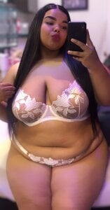 AlexaaTaylor White lingerie 🤍 Pic 2