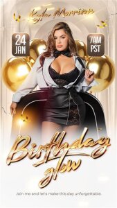 Zdjęcia KylaMorrison Birthday show!: 