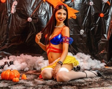 ShellbyDior Happy Halloween Pic 6