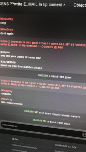 MikaGray My gifts Pic