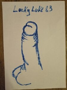 LuxBrunette_ Drawings of your dicks from streams 😎 зображення 6