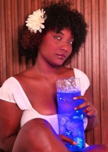 Coral_Lise Frozen Touch, Burning Desire Photo