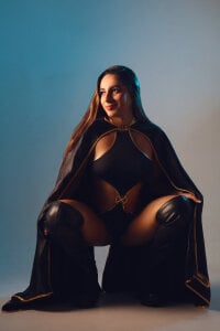 celeste_moonx “Between danger and pleasure, there you find me 💫❤️‍🔥” Pic 3